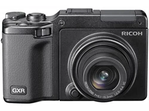Ricoh GR GXR Digital Camera - Black w/S10 24-72mm f/2.5-4.4 VC Lens From Japan