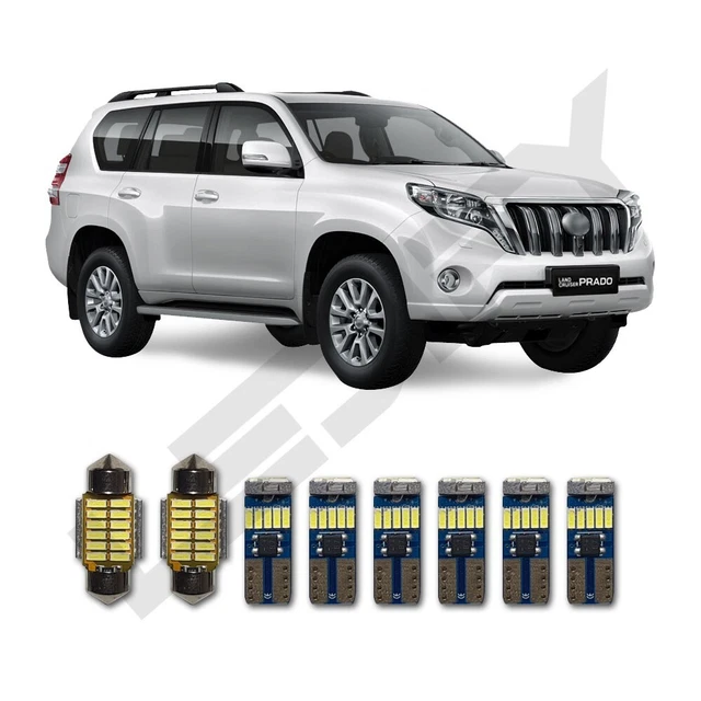 INTERIOR LED LIGHT Upgrade Kit For Toyota Landcruiser Prado 150 series