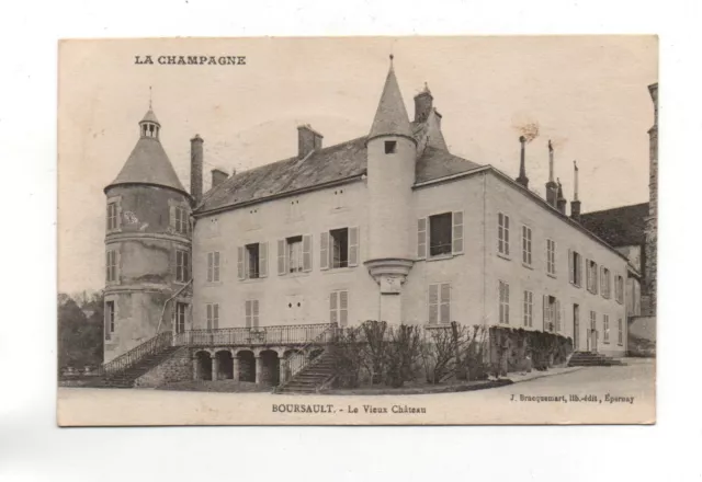 51 - CPA - Boursault - Old Castle (A2578)
