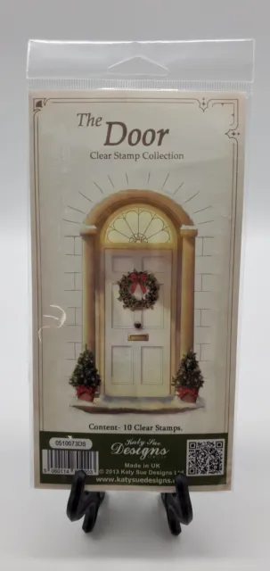 Katy Sue Designs The Door Clear Stamps Tree Wreath 2013 Retired
