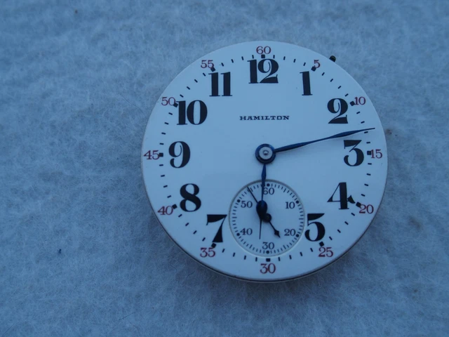 Mouvement Ancien De Montre De Gousset - Référence 8-41/1, à Réviser Ou Pour Pièces Détachées