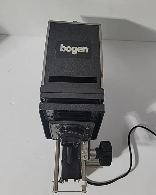 Vintage Bogen X35B Photo Enlarger Head