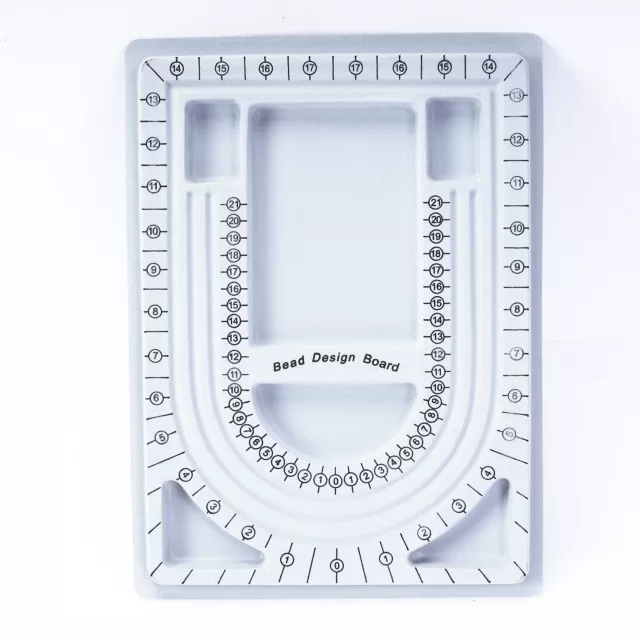 Large Bead Board Bracelet Beading Necklace Jewelry Making Tray Craft DIY 2