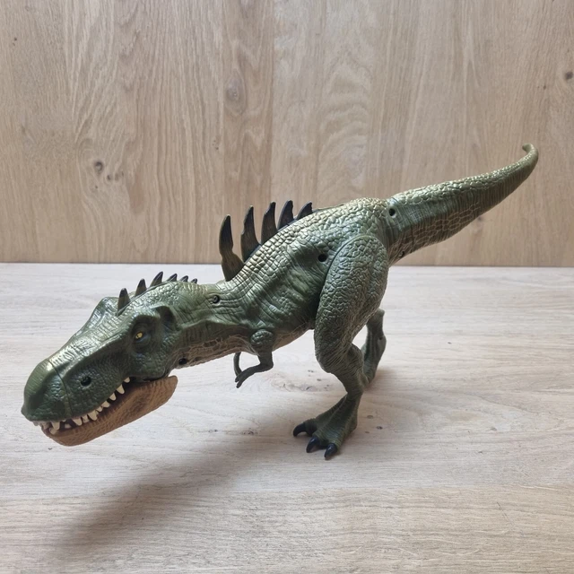Jurassic World Hybrid T Rex Tyrannosaurus Dino Figure Sounds Dinosaur VGC HASBRO