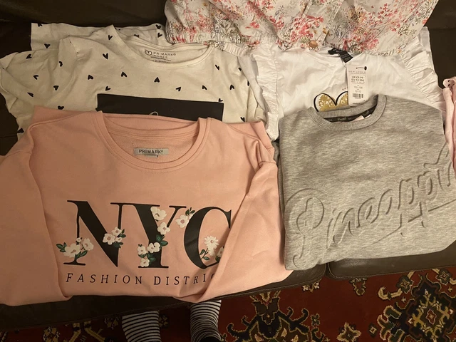Bundle of girls clothes aged 12-13