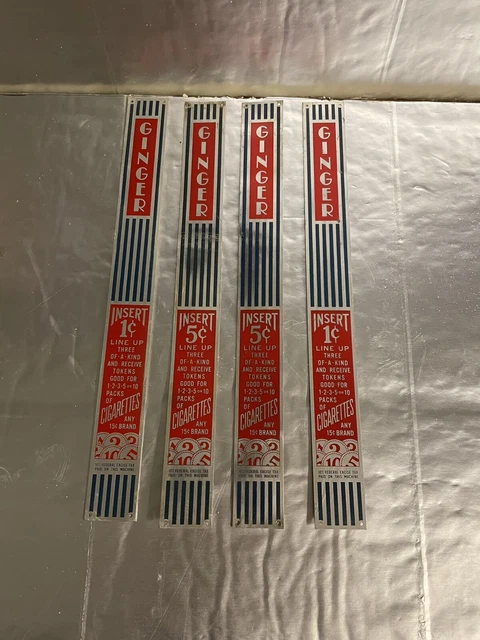 GINGER Trade Stimulator Instruction Strips