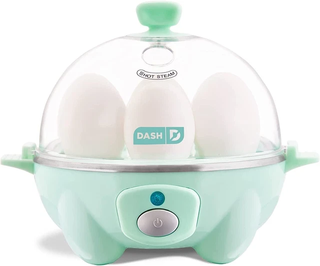 Rapid Egg Cooker: 6 Egg Capacity Electric Egg Cooker for Hard Boiled E