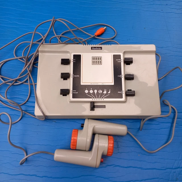 vintage 1980 FOOTBALL ÉLECTRONIQUE 3 Jeu portable Entex