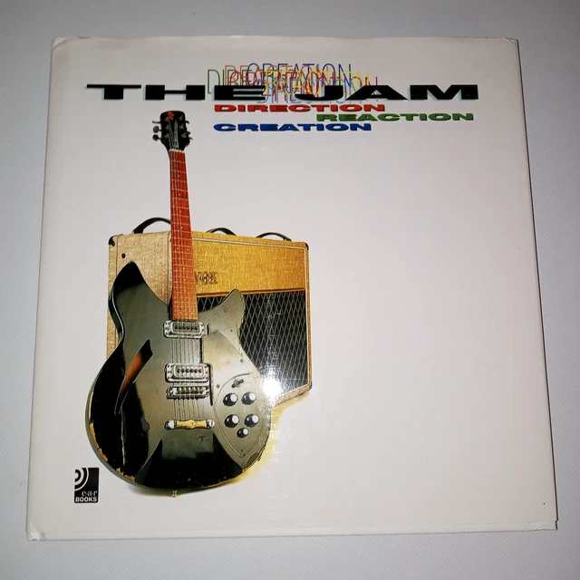 THE JAM–DIRECTION CREATION Reaction 5CD Box Set+Booklet (Polydor