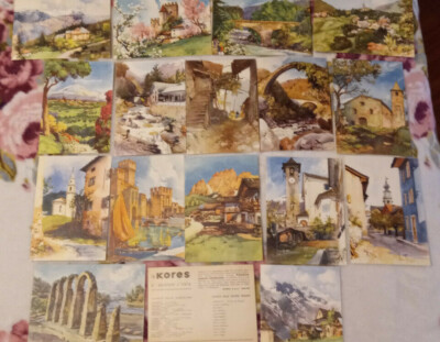 VEDUTE D'ITALIA  ILLUSTRATTORE  ALDO RAIMONDI 63615 
