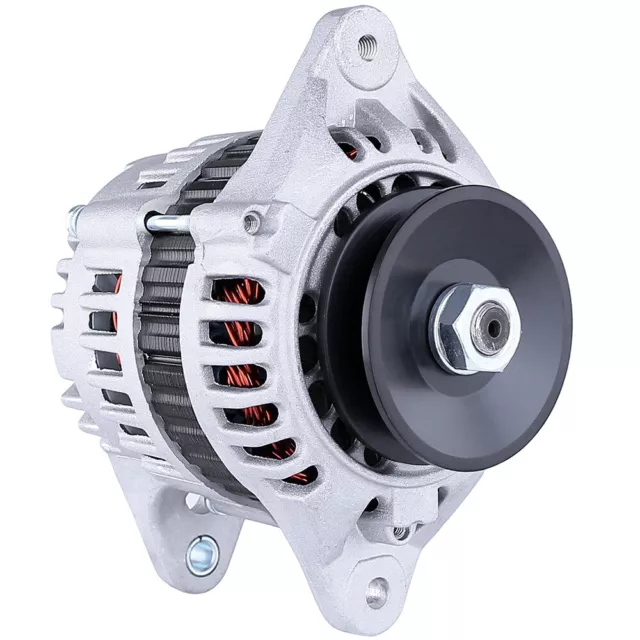 Alternator Fits Samsung Excavator Se50-3 4Tne94 Yanmar Lr140-721C 1500-664-0100