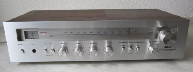 Akai AA-1115 - Vintage Stereo Receiver Verstärker, top Zustand