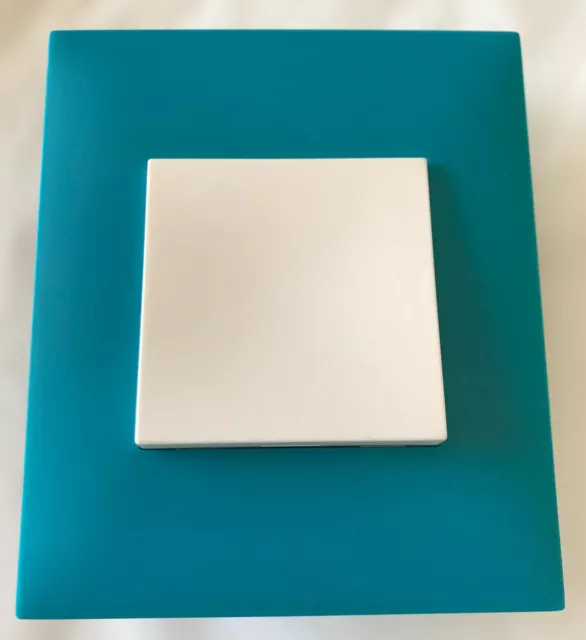 Arnould Espace Evolution TURQUOISE,Interrupteur Va et Vient,Complet,prêt à Poser