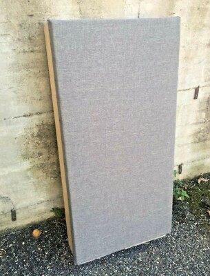 Akustikpur Mousse Acoustique Bass Trap 50x41x41 Optimisation Architecturale Lamelles 