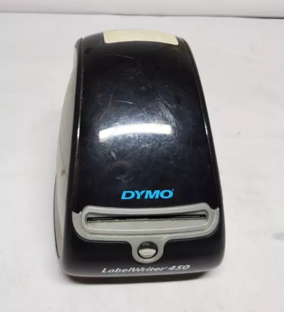 Dymo LabelWriter 450 Thermal Label Printer - Black/Silver
