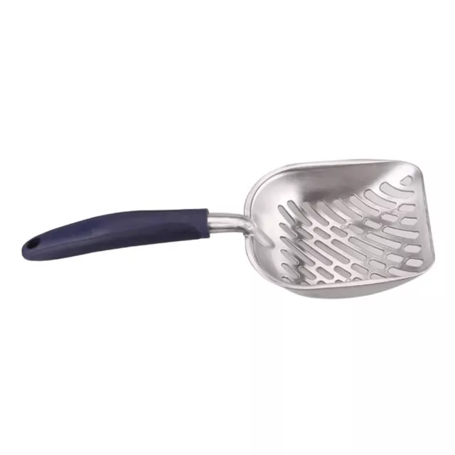 Long Handle Practical Durable Metal Cat Litter Scoop Dog Litter Scoop