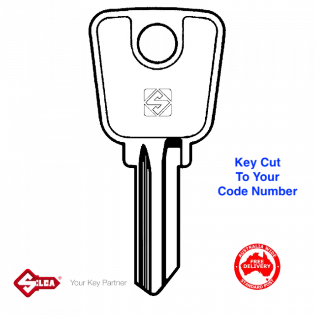 Lost Your Cabinet / Locker Keys? Key Made To Code Number-FREE POSTAGE