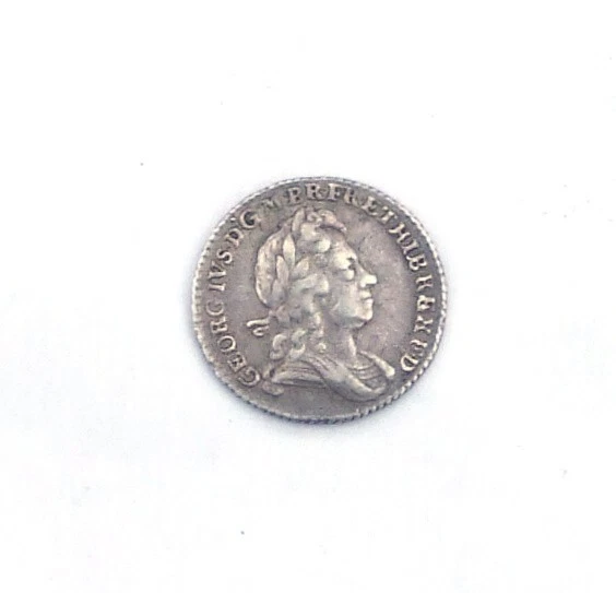 George I  Silver Sixpence  1723 Ssc - Nice Condition