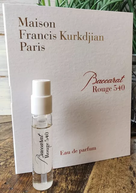 Maison Francis Kurkdjian Paris Baccarat Rouge 540 EDP 2ml NIC