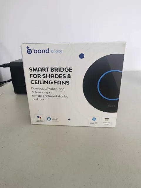 Bond Bridge Wi-Fi RF Controller For Smart Home Automation