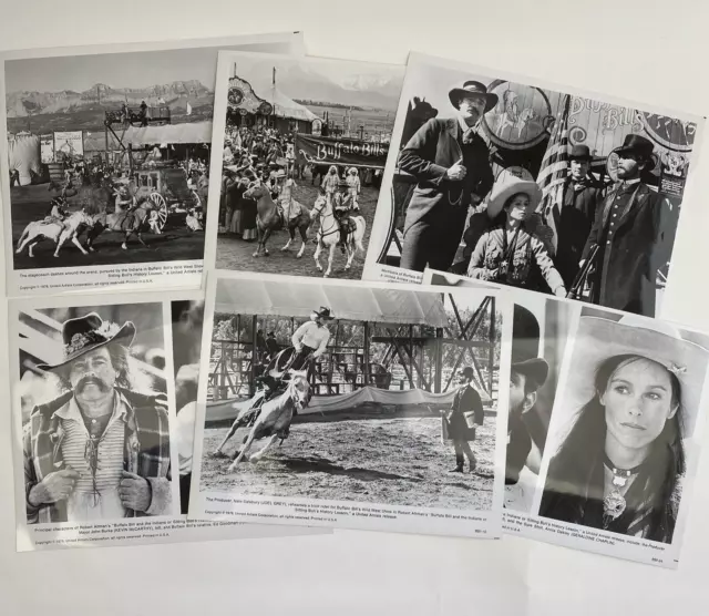 Vintage Photos Movie Stills Buffalo Bill And The Indians 1976 Paul Newman