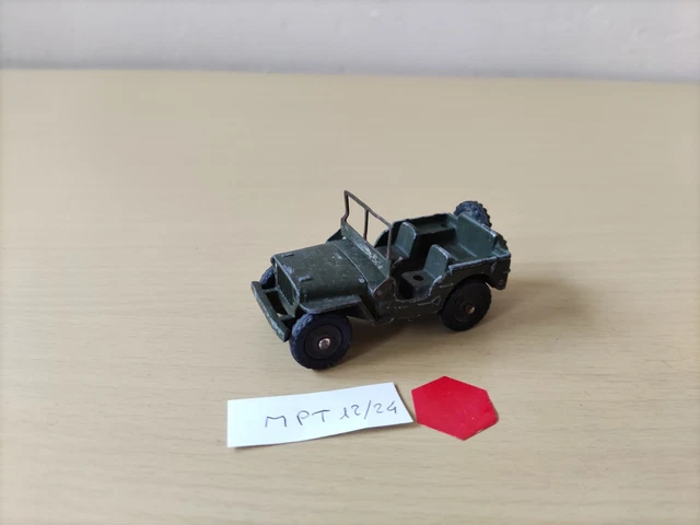 DINKY TOYS JEEP willys réf828 compléte lance fusée missile militaire SS11 S EUR 46,00 - FR