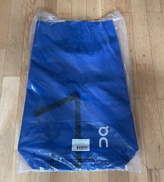 On Tasche Blau Rucksack Neu In Ovp
