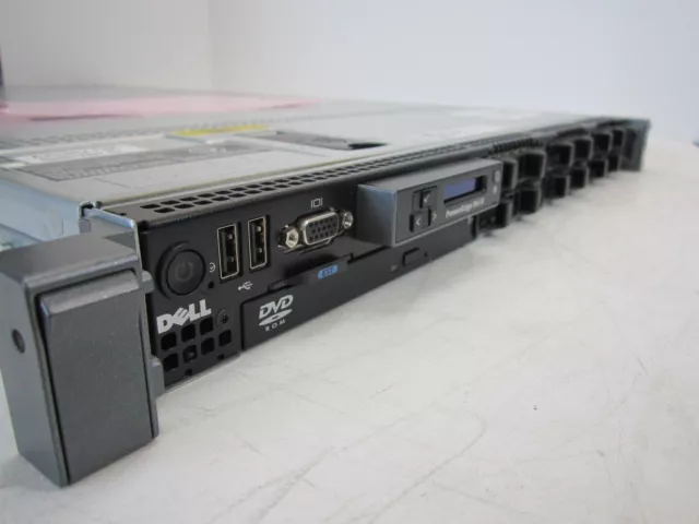 Dell PowerEdge R610  2x E5504 Quad-Core 12GB Ram 1x 146GB 1U Rack Server