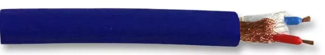 VAN DAMME - Tour Grade Classic XKE Microphone Cable Blue 100m Reel