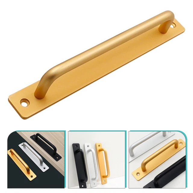 Set Di 2 Maniglie Per Cassetti Pieghevoli Antiche, Design In Ferro Bronzo, Per Ante Scorrevoli Cassettiere Cucine Credenze Cassapanche 96218635