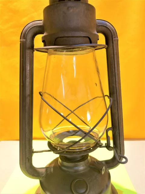 C.T. Ham No. 2-17-20-22, Cold Blast Kerosene Lantern, w Globe, In Working Order