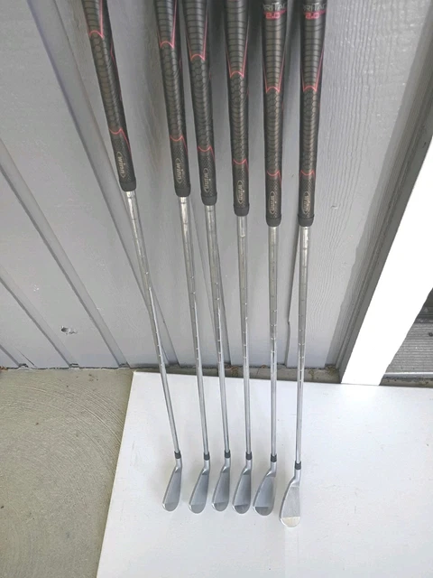三浦技研CB302 6-9.PW アイアン5本セット　TRAVIL 75S Golf Clubs, Golf Clubs & Equipment, Golf, Sporting Goods