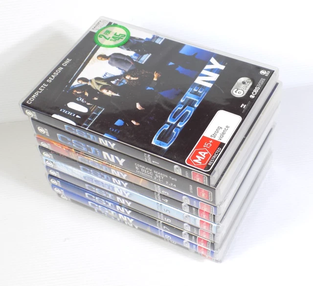 CSI NY NEW York Season 1-9 Complete Set DVD - Region 4 - Some