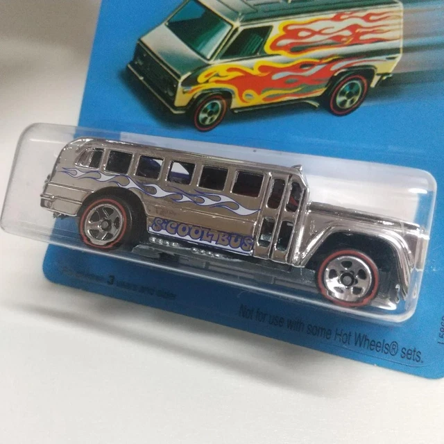 Hot Wheels Super Chromes Diecast & Toy Buses For Sale