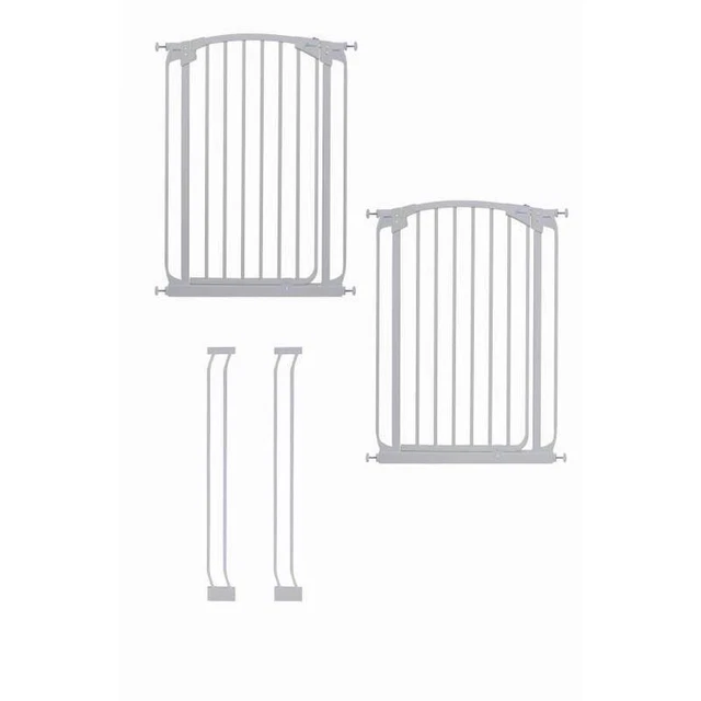 Dreambaby 2 Sets Chelsea Xtra Tall Security Gate & Extension (White) Dreambaby