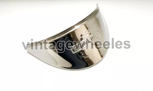 Lambretta LI Series 2 Engraved Innocenti Headlight Peak Polished Stainless Steel
