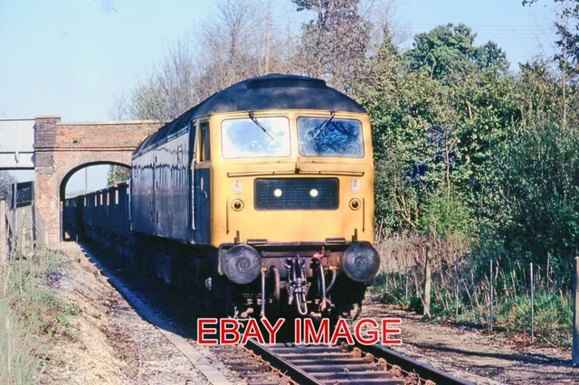 PHOTO CLASS 47 In Shunt Spur Aldermaston 1980S (2) £1.85 - PicClick UK