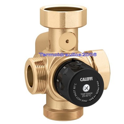 3/4"F Caleffi Caleffi 253046 Valvola di sicurezza per impianti solari DN1/2" 