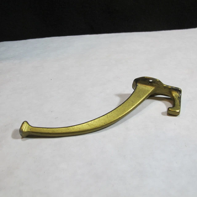 Vintage Old Logging Cabin find Coat Hat Double Hook Cast Metal