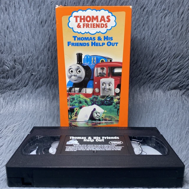 Thomas Friends Thomas His Friends Help Out Vhs Casset vrogue.co