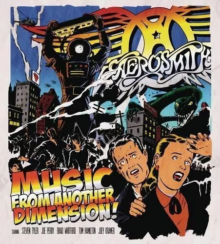 AEROSMITH Music From Another Dimension! Deluxe Version 2CD/DVD BRAND NEW NTSC 0