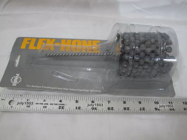 (1) NEW 2-5/8" 180 grit Flexible Cylinder Hone Bore Diameter Ball Engine Flex