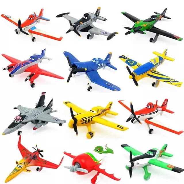 Disney-Pixar Planes Dusty Diecast Movie Toy Model Plane Kids Gifts Loose XMAS