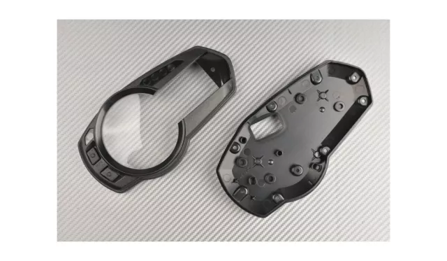 Speedometer / Tachometer / Clock Case Cover KAWASAKI ZX6R ZX-6R ZX600R 2009-2012