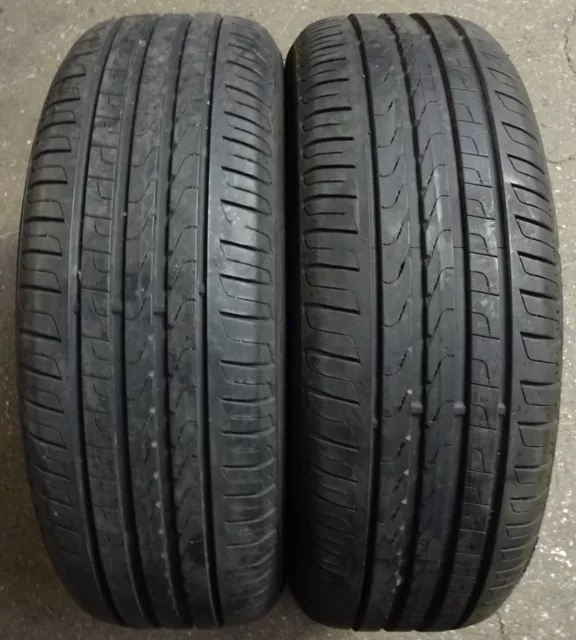 2 Pneu D’Été Pirelli Cinturato P7 MO 205/55 R17 91W RA4573