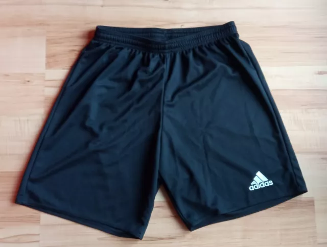 Jungen adidas Sporthose kurz "AEROREADY" Gr. S/152 neu