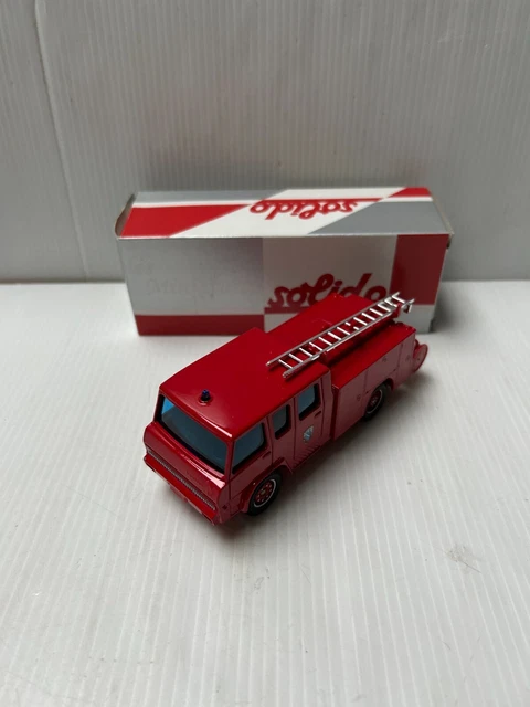 Renault Echelle pompier - ville Nancy - SDIS 54 - 1/43ème sous blister
