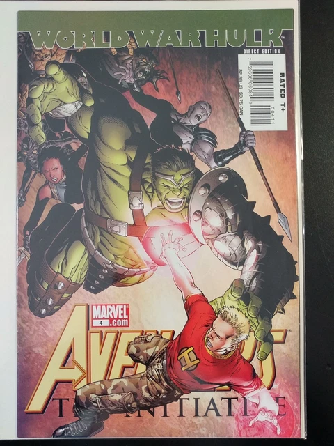AVENGERS #4 World War Hulk (2007 MARVEL Comics) VF/NM