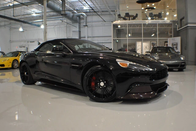 2014 Aston Martin Vanquish Volante 2dr Convertible