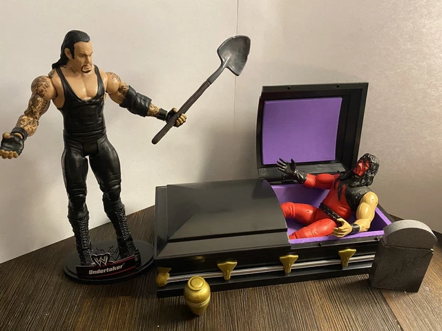 Undertaker action best sale figure with casket